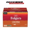 Folgers Medium Roast K-Cup Coffee Pods, 100% Colombian, 100 ct.