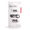 KIKKERLAND Cat Cable Ties US229