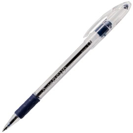 Pentel Pentel RSVP Ballpoint Pen, Fine Line, (0.7mm), Blue Ink (BK90BP5C) (Pack of 1, 5 Count Total)