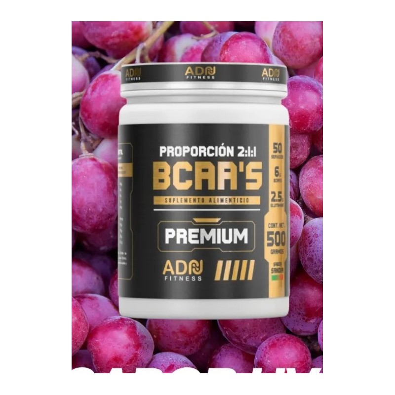 Bcca Andfitness Premium 500g
