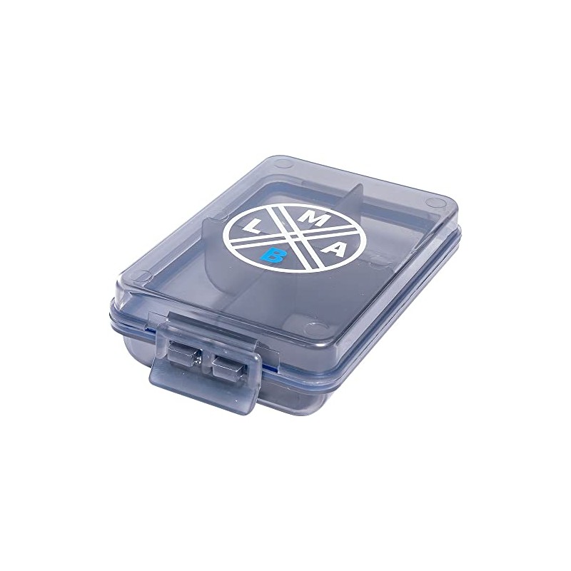LMAB Fishing Box Tackle Box Mini Waterproof Bait Box Small