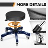 Auto Dynasty Rolling Mechanic Stool, Height Adjustable Heavy Duty Roller