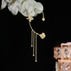 Excras Ear Cuff Earrings, Painless, Butterfly, Tassel, Swaying, No Flower