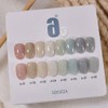 Sujja Gel No. 6 Velvet Glitter Gel Single Item /