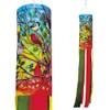 YMYIELD Tree Birds Windsock 40 Inch Durable Outdoor Hanging Decoration