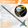 Circular Saw Guide 381091-00 Fits for Dewalt Circular Saw, Circular