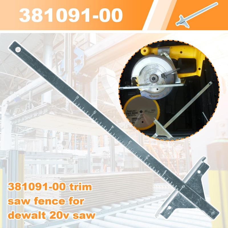 Circular Saw Guide 381091-00 Fits for Dewalt Circular Saw, Circular