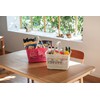 Himalayan Chemical Industry Fairy Basket, S, Deep Pink, 15.2 x