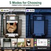 Automatic Chicken Coop Door, Smart TUYA APP Controlled, WiFi Enabled,