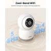 ieGeek Indoor Surveillance Camera, 2K Camera Surveillance Indoor, 360° WiFi