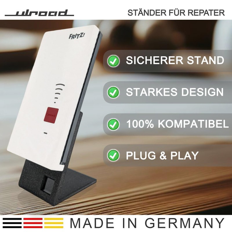 ULROAD Stand Suitable for AVM Fritz Repeater 1200 1750E 2400