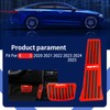 TDOFYH Aluminum Alloy Pedals Cover for K 5 2020 2021