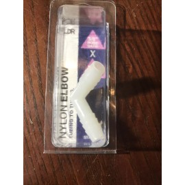 Unbranded nylon elbow tubing to tubing 3/8” hose barb