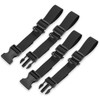 ZALAOR Adjustable Backpack Chest Strap with Buckle - 2 Pairs