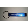 Budweiser Bud Light Metal Bottle Opener Keychain, 2.5", New.