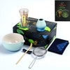TEANAGOO Japanese Tea Set (7 Pieces) Matcha Whisk Whisk (Chasen)