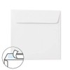 Paper24 Square Envelopes 16 x 16 cm with Peel and