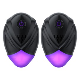 2025 Upgraded Ultrasonic Repeller 2 Packs, Indoor Ultrasonic Repellent for Roach, Rodent, Mouse, Bugs, Ant, Mosquito, Mice, Spider, Electronic Plug in Pest Control