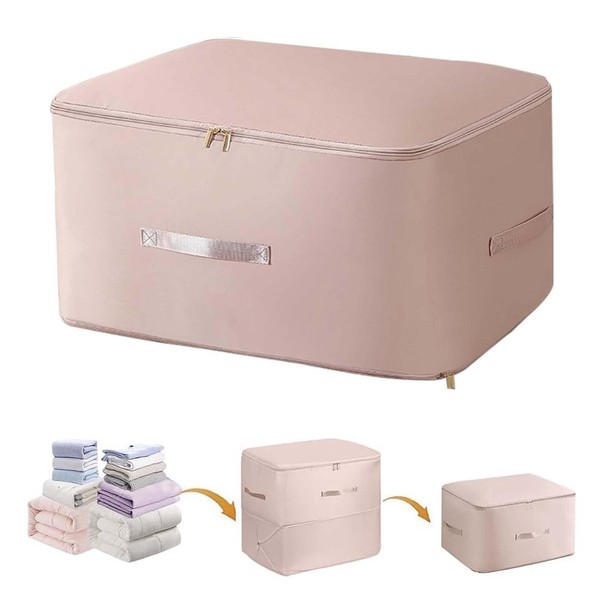 EnixwH Ultra Space Saving Self-Compressing Organiser, 54 x 42 x