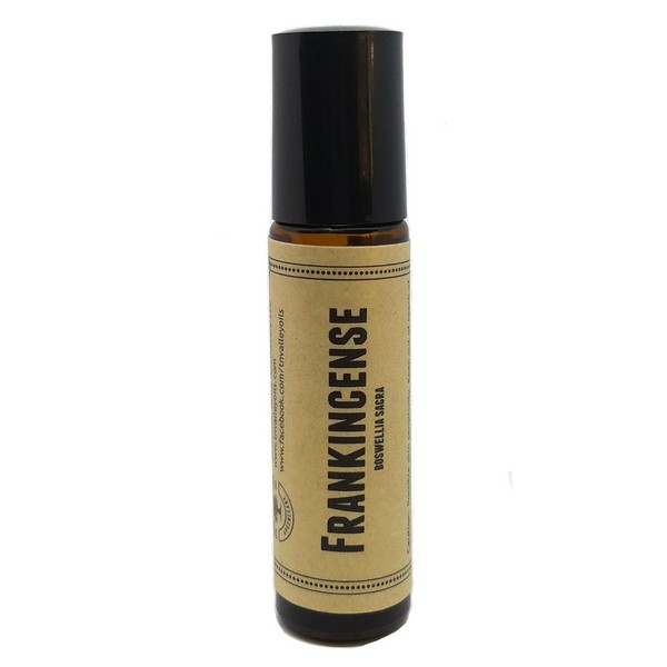 B2G1 - Frankincense 10ml Essential Oil Roll On Healing/Meditation/Skin Care