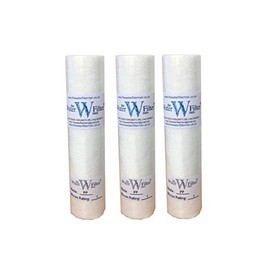 TheWaterFilterMen 3x10"pp(1mic) PP Sediment-Wasserfilterkartusche für Umkehrosmose, 1 Mikron, 25.4 cm, 3 Stück