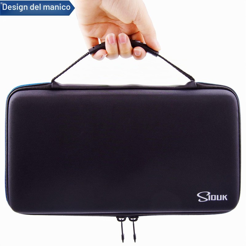 SIQUK Custodia per Dadi Custodia Organizer con Maniglia per DND