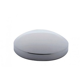 United Pacific 10202 - Axle Hub Cap - Rear, 8" Chrome Dome