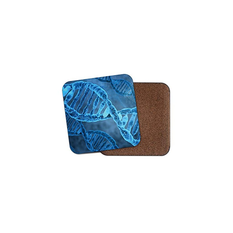 1 x DNA Coaster - Science Biology Doctor Nurse Medical