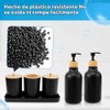 Juego de Accesorios de Baño de 8 Piezas Estilo Moderno