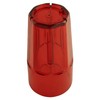 GET 9916-1-R BPA-Free Faceted Plastic Tumbler, 16 Ounce, Red (Set