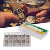 12 Sizes of Watch Case Tube Metal Repairing Tool for