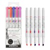ZEBRA Mildliner Creative Marker Highlighter – Double Ended – Pretty