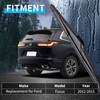 DYNOELS Rear Windshield Wiper Blade Arm Set Fit for Ford