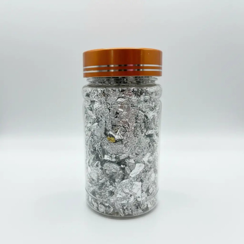 Hoja Oro Plata Cobre Lamina Decoracion Uñas Manualidad Arte