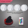 Dobertry Bathroom Vanity Lights Wireless, Battery Powered Operated Waterproof Led
