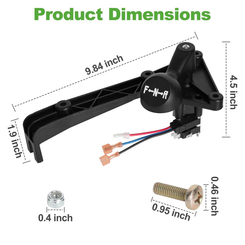 10L0L Forward and Reverse Shifter Assembly Kit for Club Car