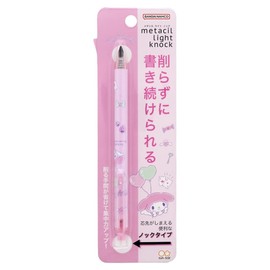 Sunstar Stationery Sanrio Pencil Metal Pencil Metasil Knock My Melody S4482867