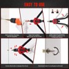 NEXTACK Rivet Nut Tool Kit with a Step Drill Bit,
