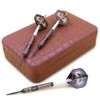 Cuesoul Dragon Deluxe Brass Steel Darts, 21 Grams