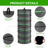 iPower 2ft 6-Layer Foldable Herb Mesh Dry Rack Hanging Drying