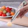 Cuchara Melon Baller, Sandía de acero inoxidable Melón Baller Cuchillo