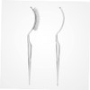 Healeved 3pcs Grafting Eyelash Extension Holder Tool False Eyelash Display