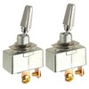 HUAREW 50 Amp 12V Heavy Duty Toggle Switch SPDT 2