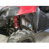 Honda Pioneer 700 700-4 inner fenderwell guards - aluminum -