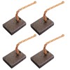 2 Pairs Power Tool Carbon Brushes Replacement Compatible with Electric