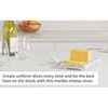 Fox Run 3852 Marble Cheese Slicer with 2 Replacement Wires,