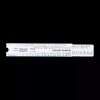Concrete Slide Ruler 300 Yard Volume Calculator Slide Rule MADE