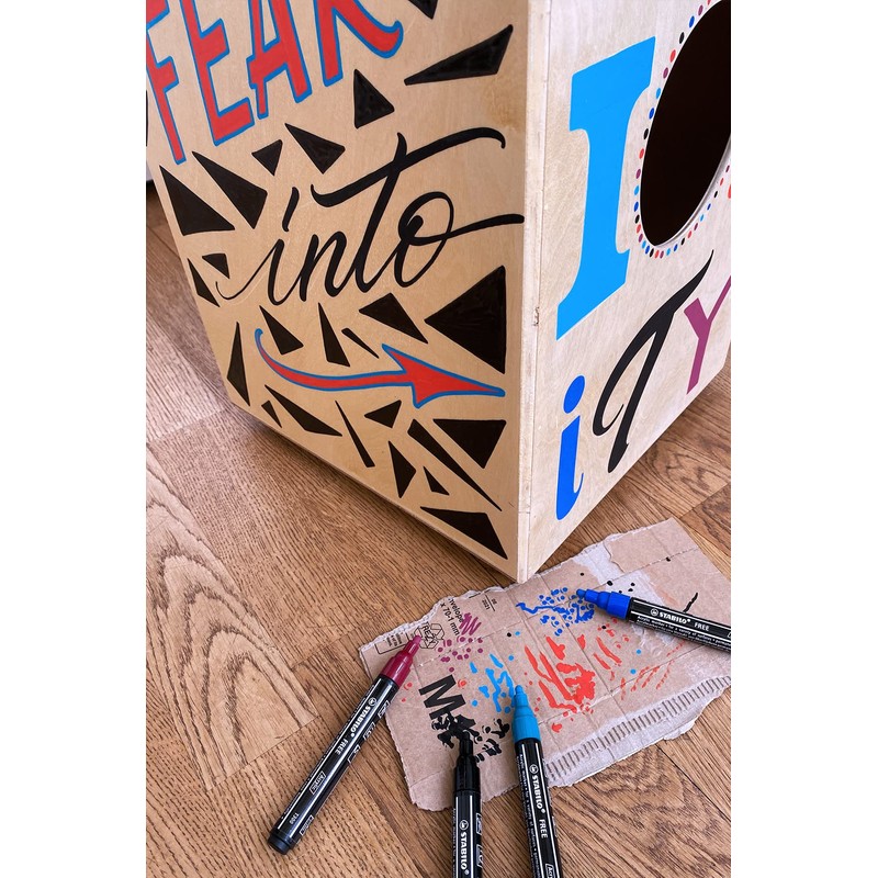 Acrylic Marker - STABILO FREE Acrylic - T300 2-3mm Bullet