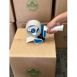 Yogti [Canadian Brand] Packaging Tape Dispenser Gun with a 50 M Tape roll