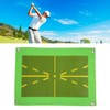 Golf Swing Mat for Beginner Easy to Recover Wear Resistant